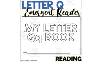 Letter Q Emergent Reader
