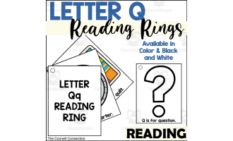 Letter Q Reading Rings
