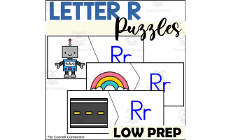Letter R Beginning Sounds Puzzles