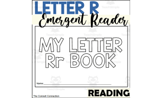 Letter R Emergent Reader