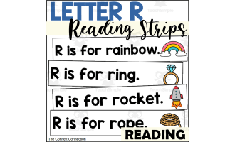 Letter R Reading Strips