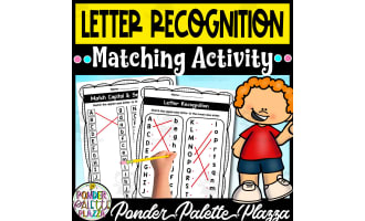 Letter Recognition - Match Capital and Small Letters