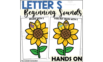 Letter S Beginning Sound Sort