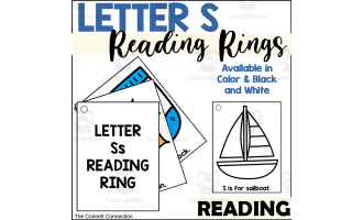 Letter S Reading Rings