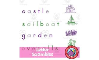 Letter Scrambles - Six-, Seven- and Eight-Letter Words