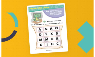 Letter Sounds Activity Book