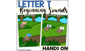 Letter T Beginning Sound Sort