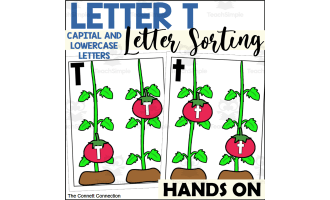 Letter T Letter Sorting