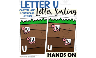 Letter U Letter Sorting