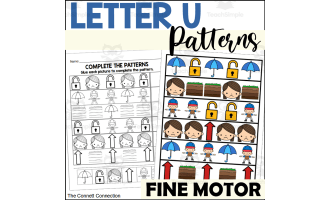 Letter U Patterns