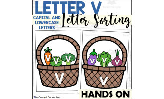 Letter V Letter Sorting