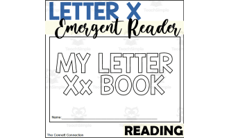 Letter X Emergent Reader
