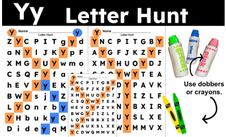 Letter Y Activities