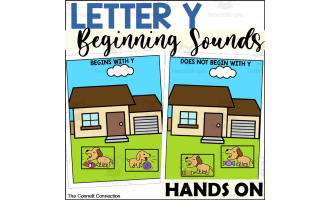 Letter Y Beginning Sound Sort
