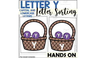 Letter Y Letter Sorting