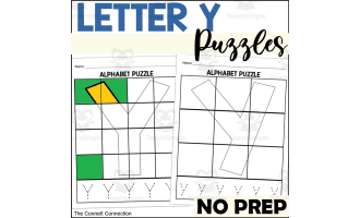 Letter Y Puzzles