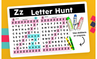 Letter Z Activities