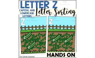 Letter Z Letter Sorting