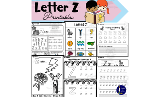 Letter Z Printables