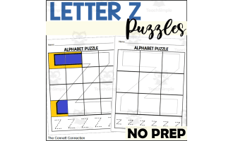 Letter Z Puzzles