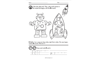 Letters and Sounds Printable Workbook