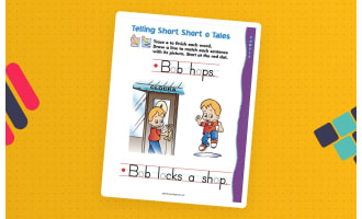 Letters, Vowels, Physical Skills, and Other Skills Printable Workbook