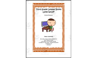 Leveled Books: Third Grade Levels N-O-P