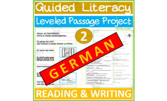 Leveled Passage 2: Reading and Writing | GERMAN