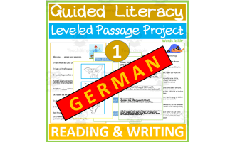 Leveled Passage 4: Reading and Writing | GERMAN