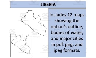 Liberia Map Resources