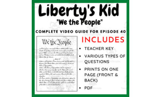 Liberty's Kids Episode 40: "We the People"