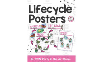 Life Cycles Posters