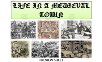 Life in a Medieval Town
