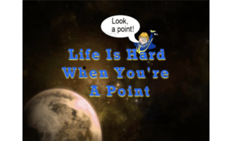"Life Is Hard When You're A Point" Math Song