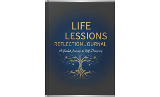 Life Lessons Reflection Journal Professional Edition