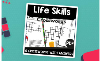 Life Skills Crosswords (PDF)