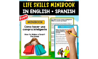 LIFE SKILLS MINIBOOK | How to Make a Smart Purchase