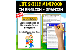 LIFE SKILLS MINIBOOK | How to Manage Your Time Wisely