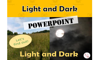 Light and Dark PowerPoint