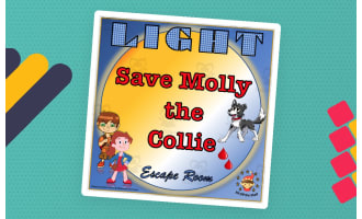 Light - Reflection, Refraction and Lenses Escape Room for Middle School