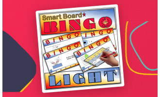 Light - Reflection, Refraction and Lenses Smart Board Bingo for Middle School