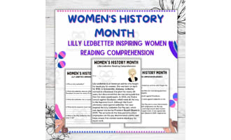Lilly Ledbetter: Inspiring Women's History Readings