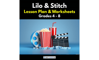 Lilo & Stitch Lesson Plan & Worksheets | Grades 4 - 8