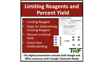 Limiting Reagents and Percent Yield - Senior Chemistry Lesson