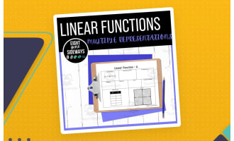 Linear Functions – Multiple Representations Worksheet