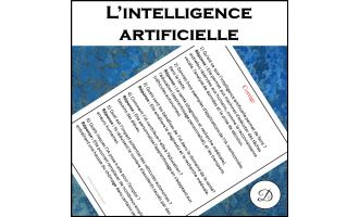 L’intelligence artificielle - texte argumentatif