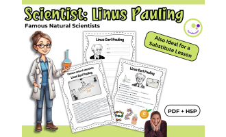 Linus Pauling – Scientist Profile and Reading Tasks