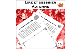 Lire et dessiner - Automne (10 textes)