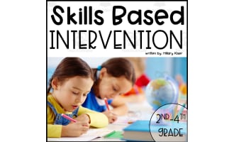 Literacy Intervention Materials