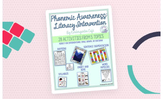Literacy Intervention Packet: Phonemic Awareness | Differentiated Support